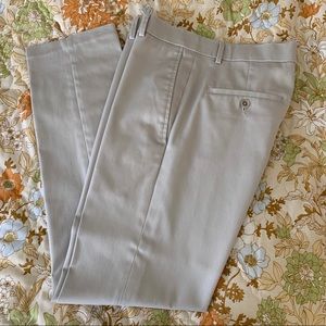 haggar slim fit khakis